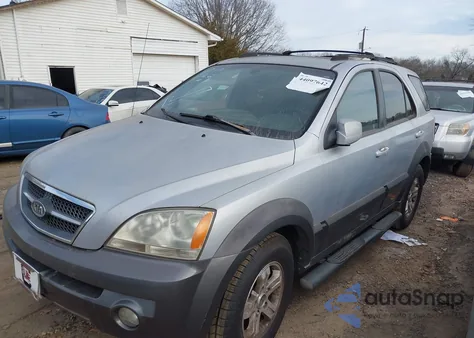 2005 Kia Sorento Ex/Lx z USA, uszkodzony, nr VIN KNDJD733355385989